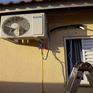 sistemas de ar condicionado e Limpeza de Ar Condicionado Rio de Janeiro